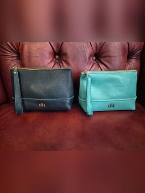 6 Piece Portland Leather Lot All New